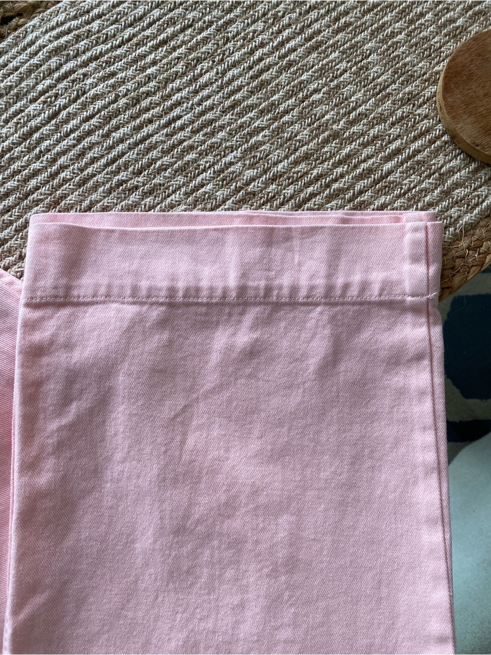 ZARA Light Pink High Rise Wide Leg Denim Jeans! 🌸 - Picture 12 of 17